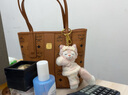 MCM【轻便出行】LIZ 迷你托特包双面子母包手提单肩包 干邑色 实拍图