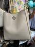 Tory Burch 汤丽柏琦 MCGRAW单肩变形水桶包女包TB 158499 陶土灰 200 OS 实拍图