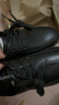 木林森（MULINSEN）男鞋商务皮鞋简约日常休闲单鞋 黑色 40码 SL67341 实拍图