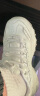 斯凯奇（Skechers）女鞋复古老爹鞋小白鞋子蕾丝厚底运动鞋11959 白 39  实拍图