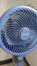 美菱MELNG 空气循环扇/家用电风扇落地办公涡轮换气对流扇摇头节能台立两用MPF-DX501机械香薰款 实拍图