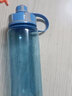 富光 大容量水杯子便携防摔户外男女学生运动健身2000ML太空杯军训 蓝色【3倍加厚】 1000ml 实拍图
