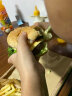 宾西原切安格斯牛肉饼 谷饲纯牛肉0添加儿童早餐牛肉汉堡肉饼 两盒20片（960g） 实拍图