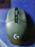 罗技（G）G304 无线游戏鼠标 电竞吃鸡鼠标 自定义宏编程压枪鼠标 宿舍台式机笔记本滑鼠送男友 G304（黑色） 实拍图