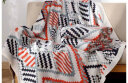 质心原色办公室空调毯针织毯盖腿毛毯全身披肩宿舍午睡毯子 乌克丽丽80-120 婴儿毯 实拍图