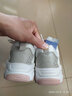 乔丹运动鞋女鞋2025冬新款皮面防水休闲鞋复古老爹鞋跑步鞋子女 象牙色/藕粉色（网面） 38.5 实拍图