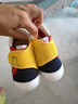 卡特兔婴儿学步鞋男童鞋儿童软底机能鞋加绒女童宝宝小童秋冬室内鞋 红黄蓝-网眼 23 内长14.0cm 脚长13.0-13.5 实拍图