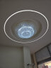 思洛迪（SILODI） 思洛迪 《包安装》客厅灯LED吸顶灯 欧式水晶灯圆形形灯具灯饰 包安装 直径1.2米 高度40 三层 晒单实拍图