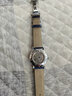 积优（JEAYOU） 真皮表带男代用天梭力洛克1853美度罗西尼飞亚达海鸥天王浪琴欧米茄依波dw阿玛尼精工手表带女士 蓝色 表盘接口20mm，扣子接口18mm 银色蝴蝶扣 实拍图