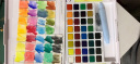 樱花（SAKURA） 泰伦斯固体水彩颜料套装专业手绘水彩画颜料儿童透明珠光色初学者美术色彩绘画工具 36色（精装） 晒单实拍图