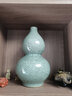 傲世景德镇陶瓷器仿古中式花瓶工艺品客厅摆件艺术品玄关博古架装饰品 仿古裂纹葫芦瓶+底座+证书 实拍图