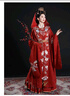钟灵记良缘夙缔:明制婚服大襟重工马面裙霞帔腰带嫁衣汉服女冬 红色圆领袍1件预售30天 XS 实拍图