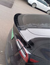 齐选特斯拉尾翼modelY碳纤纹尾翼高性能P版原厂款尾翼免打孔改装配件 ModelY高性能尾翼【哑光碳纤纹】 实拍图