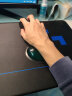 HRHPYM 创意心形透明鼠标垫护腕创意可爱硅胶卡通办公游戏手托水晶手碗垫鼠标护腕垫 G14 绿色 晒单实拍图