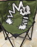 米娅（MIYA）怪诞画椅便携初学者美术生专用折叠休闲室内室外素描油画水粉水彩靠背椅 实拍图