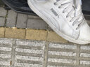 彪马（PUMA）男女同款 基础系列 休闲鞋 374902-01-白-白-银色-浅灰 42UK8  晒单实拍图