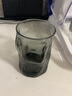 BORMIOLI ROCCO意大利进口玻璃杯水杯果汁杯茶杯牛奶杯家用创意个性高颜值网红 3.40424 绅士灰 300ml 1只 实拍图