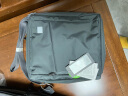 乐上（LEXON）单肩包男士商务斜跨包休闲耐磨iPad包（赠品）颜色随机发货 实拍图