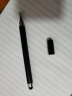 电容笔ipad触控笔手机平板触屏笔手写笔硅胶头适用苹果华为小米5平板电脑apple通用安卓绘画点触摸 （新款）二合一触屏笔黑色 晒单实拍图