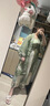 督型百里茗卿原创绿箩汉服成人女宋制印花长干寺齐腰百褶裙日常马面裙 全套(褙子+吊带+百褶裙) 2XL 实拍图