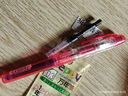 【开学必备】白金（PLATINUM）钢笔 PSQ-300C#21-F 粉色 学生练字书写 进口墨水笔透明笔杆0.3mm 实拍图