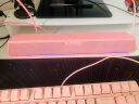 漫步者（EDIFIER）HECATE G1500bar 7.1音效电竞桌面游戏音箱防啸叫话筒蓝牙5.4电脑多媒体家用台式机笔记本音响粉色 实拍图