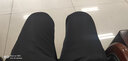 传棨 西裤男修身免烫西服裤商务休闲面试上班西装裤男士职业正装裤子 冬季含绒黑色 34(2.6尺) 实拍图