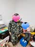 兵童勇士 2023新款冬装儿童装迷彩服套装中大童运动装男童休闲加绒厚棉服 丛林迷彩配老鹰帽 170码穿约170CM身高 实拍图