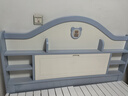 喜宝格儿童床男孩女孩1.2米现代简约美式全实木1.5m青少年1.8单人储物床 儿童床【颜色请备注】 1.5米*2.0米箱框结构 实拍图