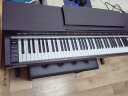 卡瓦依（KAWAI）电钢琴KDP110黑 88键重锤 电子数码钢琴成人儿童初学专业家用 实拍图
