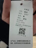 赵八亿棉服男冬季新款加厚晋江面包羽袄子绒服潮牌立领百搭棉衣男士外套 黑色（加厚保暖） M （80-100斤穿） 实拍图