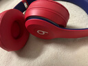 Beats Solo3 Wireless头戴蓝牙无线苹果重低音B降噪 二手95新单机送收纳包充电线 学院红 实拍图