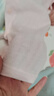 贝瑞加（Babyprints）婴儿连体衣男女宝宝纯棉薄款夏季衣服轻薄家居内衣柔软爬服 粉73 实拍图