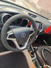 毅迅翻毛冬季汽车方向盘套毛绒保护套吸汗防滑保暖四季车载用品圆把套 圆型-长安cs75 cs55逸动CS35睿骋奔奔 实拍图