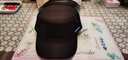 歌希尼尔帽子男秋冬鸭舌帽男士户外平顶帽军帽冬季女韩版夏季太阳帽遮阳帽 黑色 L 60cm帽围适合58-60头围 实拍图