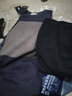 贴身领域男士保暖内衣套装加厚加绒圆领修身透气秋衣秋裤时尚可外穿保暖裤 8927灰色 L 实拍图