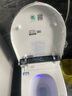 MAGTOTO智能坐便器一体机小户型自动翻盖紫外杀菌语音泡沫盾即热智能马桶 【CES869尊耀版-黑】语音泡沫 250/300/350/400MM坑距下单留言 实拍图