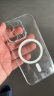 倍思 适用苹果14Pro手机壳iPhone14Pro保护套Magsafe磁吸壳充电防摔超薄高端镜头全包简约透明男女款 实拍图