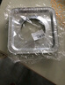 美进家（MEIJINJIA）燃气灶防油垫煤气锡纸贴集成炉头灶台底下保护圈厨房铝箔纸10个装 实拍图