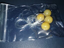 金玉兰香天然老黄玉散珠玉石手工串珠diy手链佛珠圆单颗配饰项链珠子 实拍图