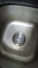 日丰 卫浴洗菜盆下水管防臭下水器排水道管单双槽下水管套装 双槽后置下水套装-110MM 实拍图