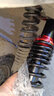 踏板电动车后减震 优质改装摩托车避震器加粗簧液压后减震器 油压 黑色改装29厘米后减震【两只】 实拍图