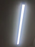拉伯塔（LABOT） led灯条灯管直插式免安装壁灯日光灯宿舍墙壁灯家用免打孔台灯 【1.2米40W白光】3种安装包+1.8米线 实拍图