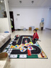 卡威(KIV)儿童地毯爬行垫城市交通场景保暖停车场地垫节日礼物 城市赛道玩具毯 实拍图