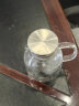 so.home冷水壶玻璃耐高温凉水杯果茶壶大容量冰水壶凉茶壶套装家用凉水壶 1.5L高硼硅玻璃冷水壶 实拍图