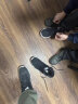 adidas PRO BOUNCE团队款实战篮球运动鞋男子阿迪达斯官方FW5746 黑/白 43(265mm) 晒单实拍图