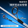 光威（GW）鱼竿1.68米海天路滑竿裸竿ML调路亚竿滑漂竿大导环可过太空豆路亚 实拍图