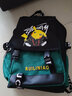 猫猫吉祥（Mao Mao Ji Xiang）皮卡丘初中生书包男时尚潮流韩版初中学生高中小学生双肩包大容量 黑色彩带款式 实拍图