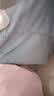 梨喃牛仔长裙女半身裙夏季显瘦中长款大摆裙高腰A字垂感伞裙过膝鱼尾 380浅蓝:【后松紧腰】 S 实拍图