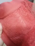 欧迪芬内衣女无钢圈文胸本命龙年红抗菌亲肤侧收副乳小胸聚拢胸罩XB0522 实拍图